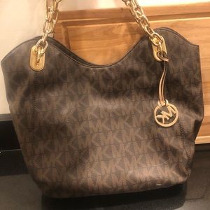 Brown MK bag